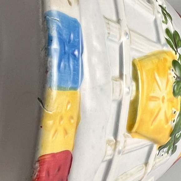 Christmas Winter Holiday Yankee Candle Lamp Shade Topper Multicolor Collectible - Picture 9 of 12